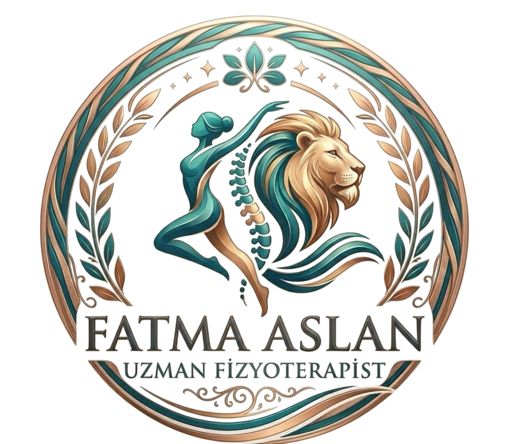 Fizyoterapist Fatma Aslan marka logosu — Spindora SEO müşterisi
