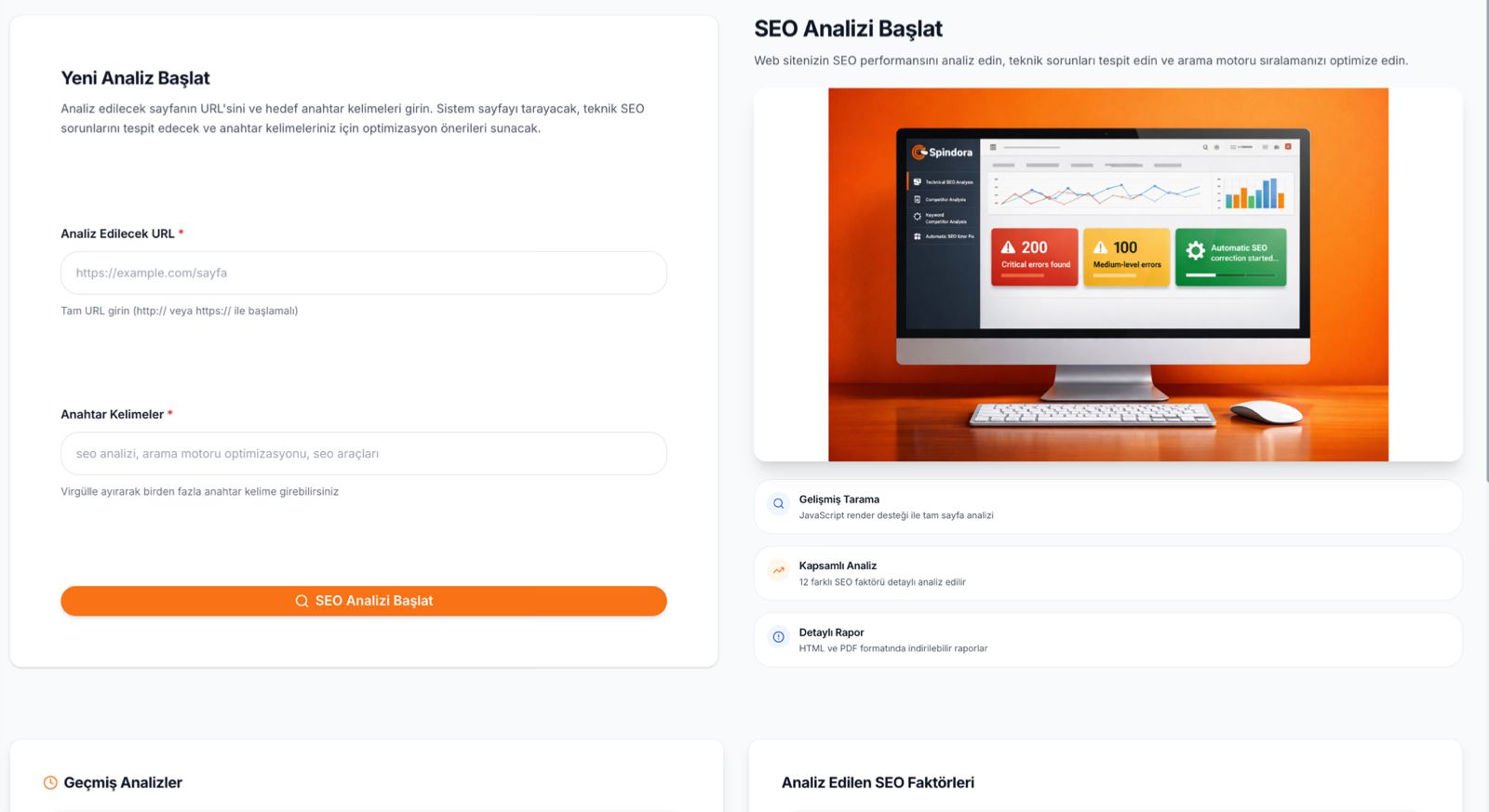 Growth SEO Dashboard