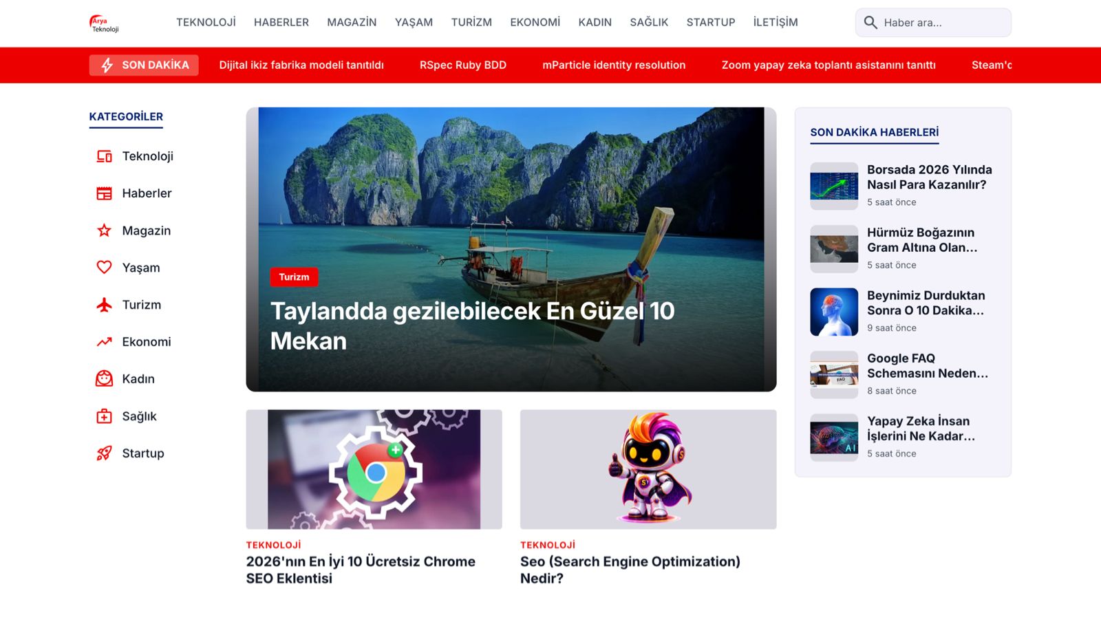 aryateknoloji.com