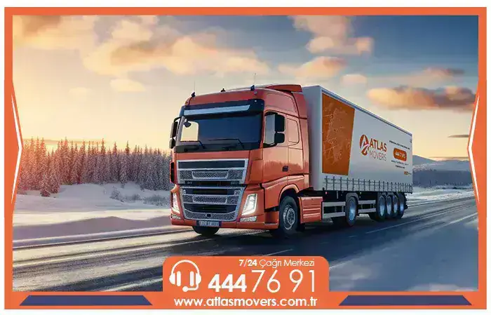 Atlas Movers uluslararası evden eve nakliyat