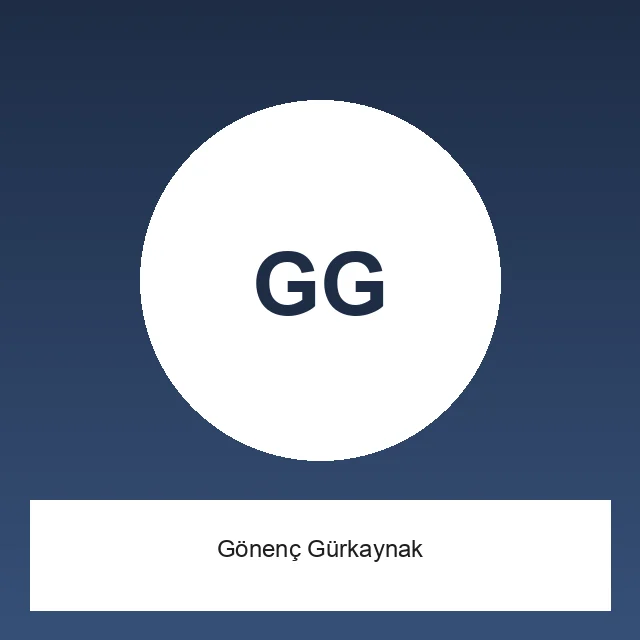 Gönenç Gürkaynak