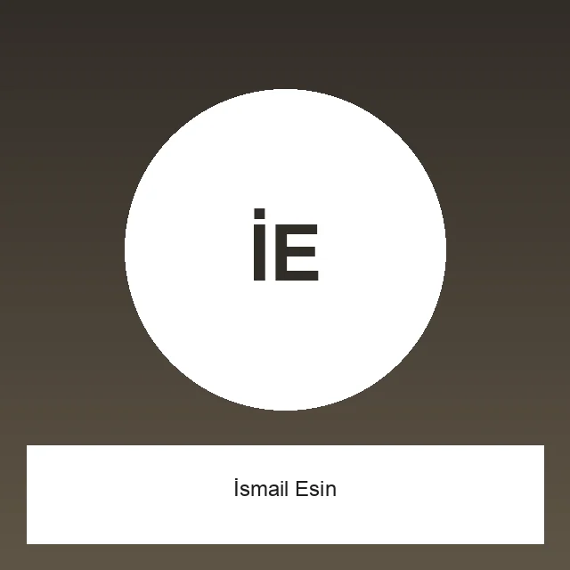 İsmail Esin