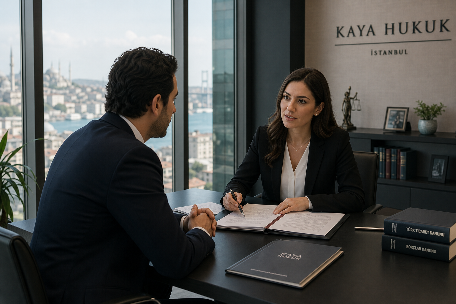 Hukuk bürosu danışmanlık hizmeti