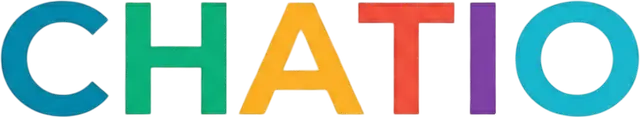 Chatio marka logosu — Spindora SEO aracı müşterisi