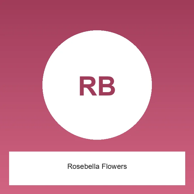 Rosebella Flowers