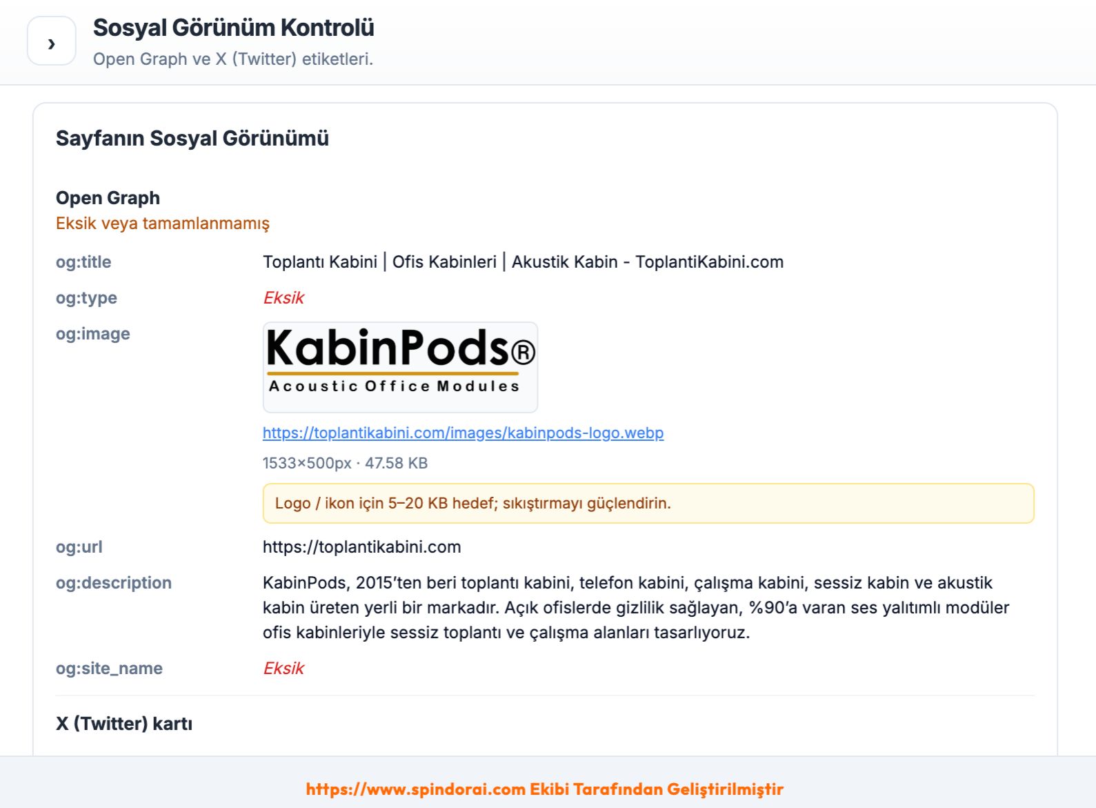 Sosyal görünüm