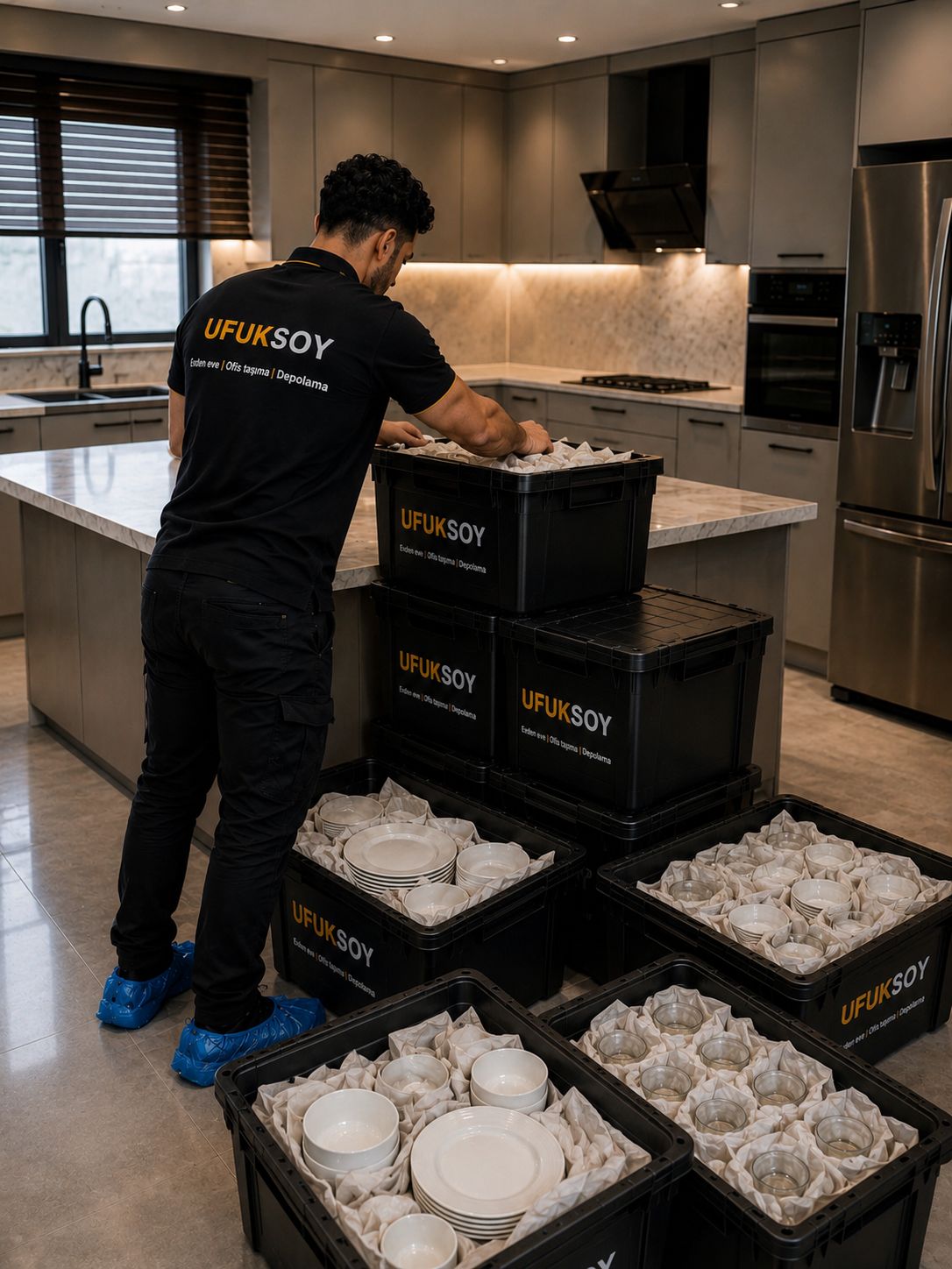 Kadıköy ev taşıma paketleme
