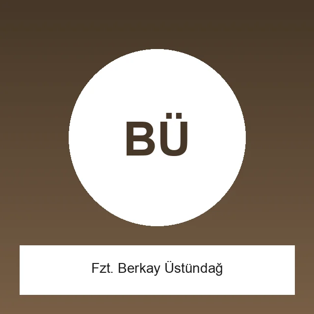 Fzt. Berkay Üstündağ