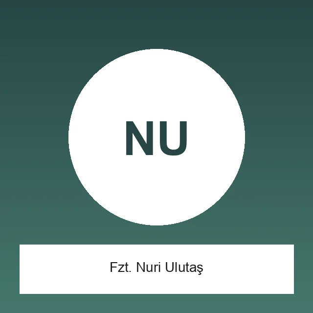 Fzt. Nuri Ulutaş
