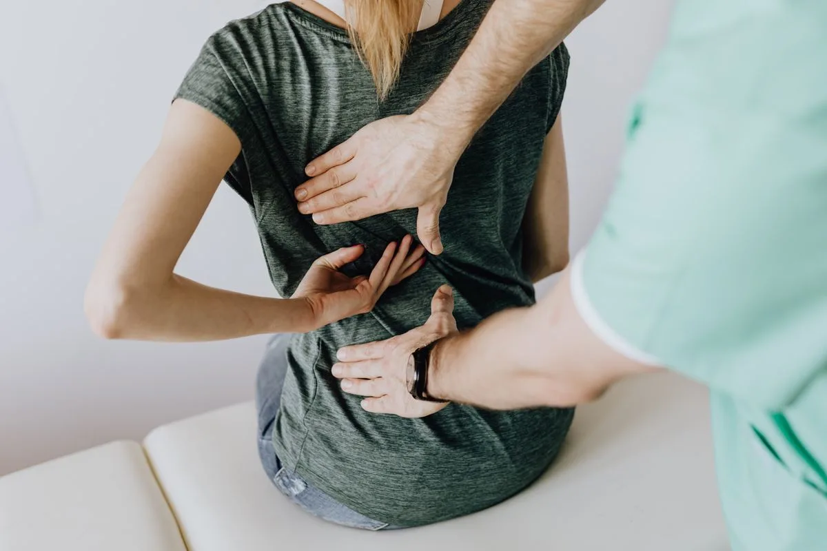 Ortopedik rehabilitasyon seansı