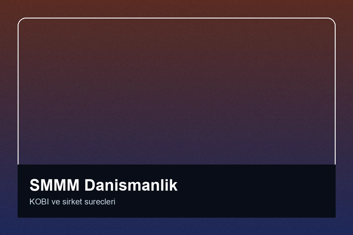İstanbul Mali Müşavirler Listesi
