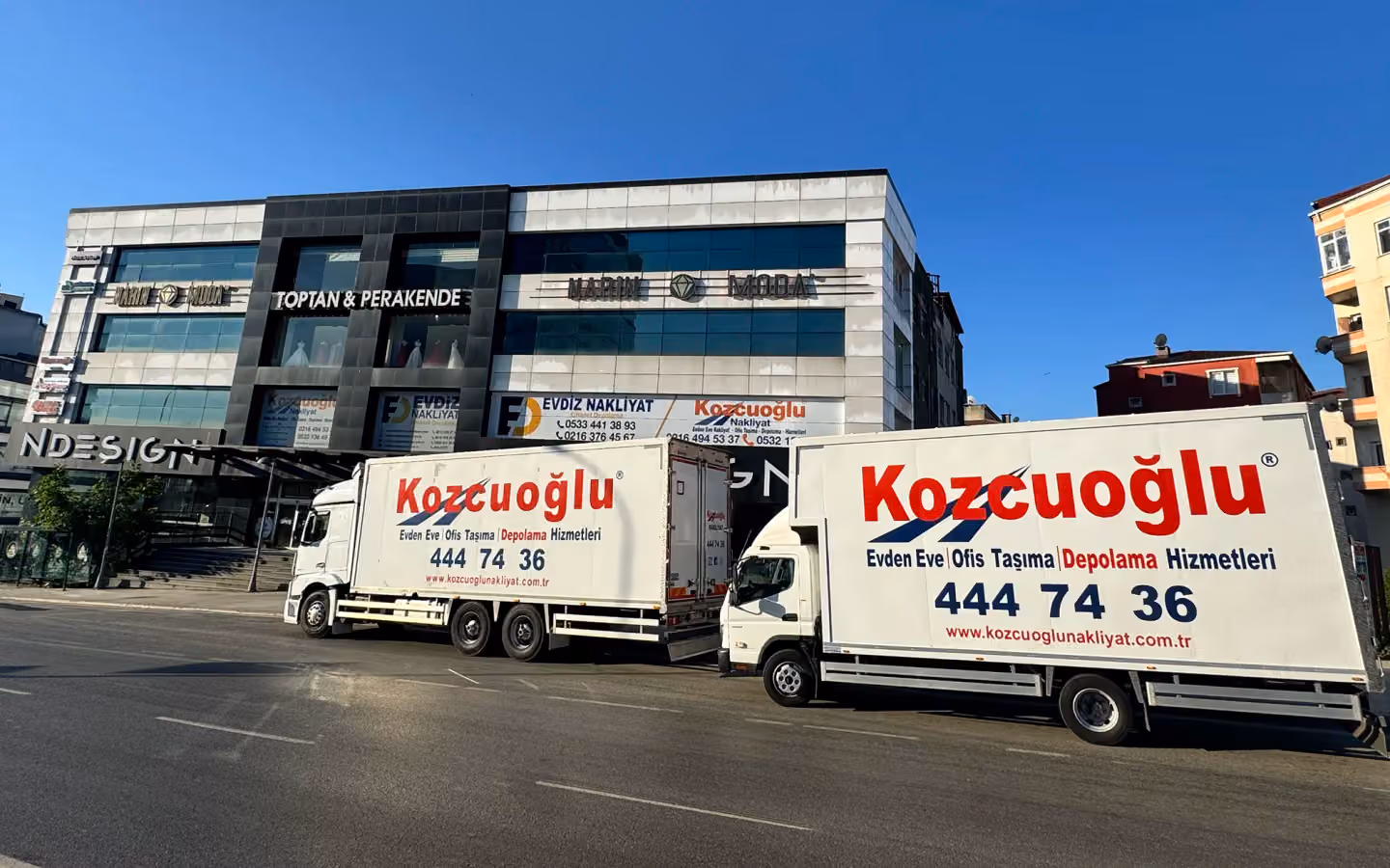 Kozcuoğlu Nakliyat