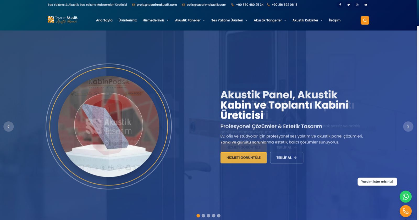 tasarimakustik.com